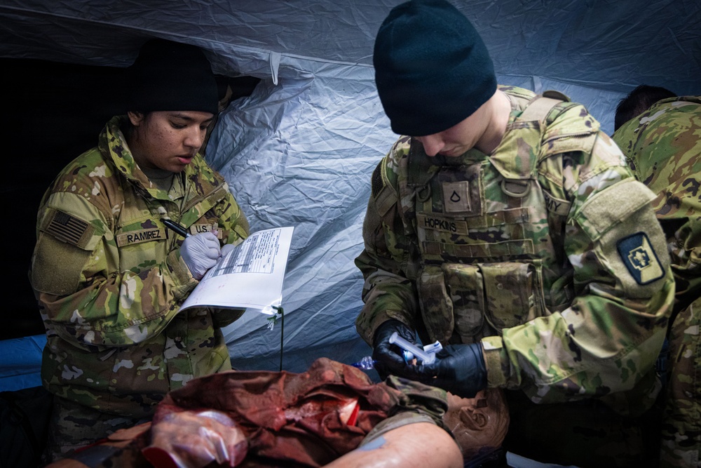 62nd Medical Brigade FTX 26