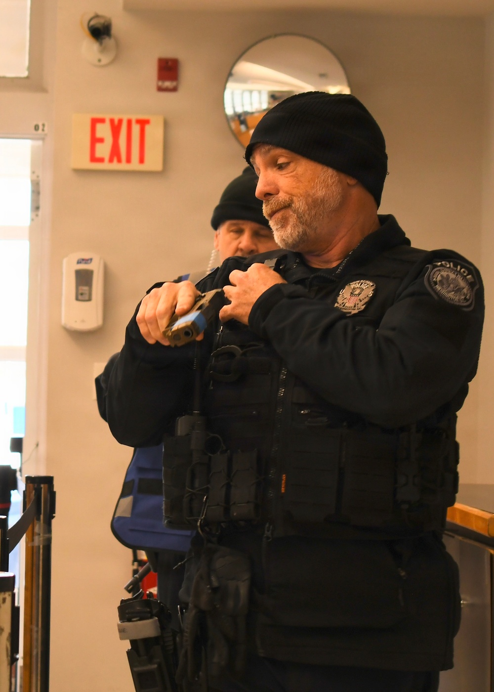 Pax River Conducts PCIED Drill During CSSC26