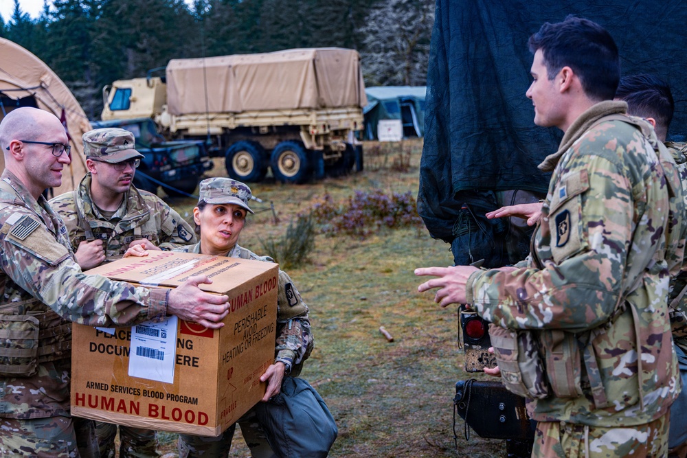 62nd Medical Brigade FTX 26