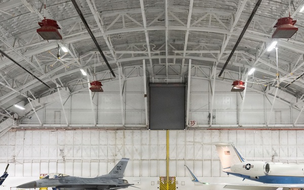 From dugout to hangar: Washington Nationals visit Andrews