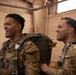 Twin Paratroopers take part in an airborne operation