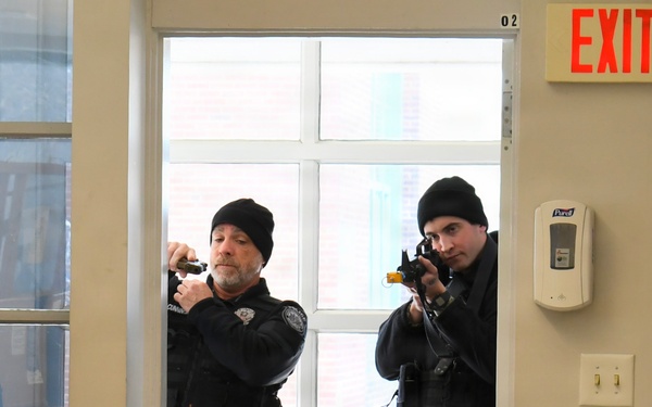 Pax River Conducts PCIED Drill During CSSC26