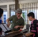 The 39th Army Band Works With El Salvador Students