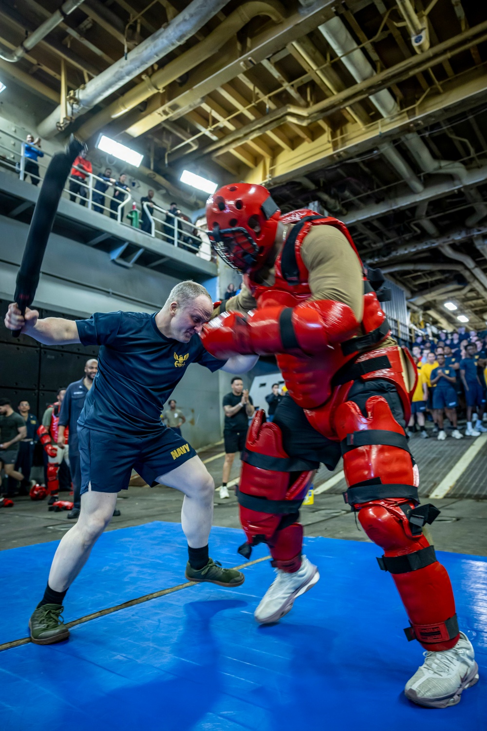 USS Iwo Jima SRF-B OC Spray