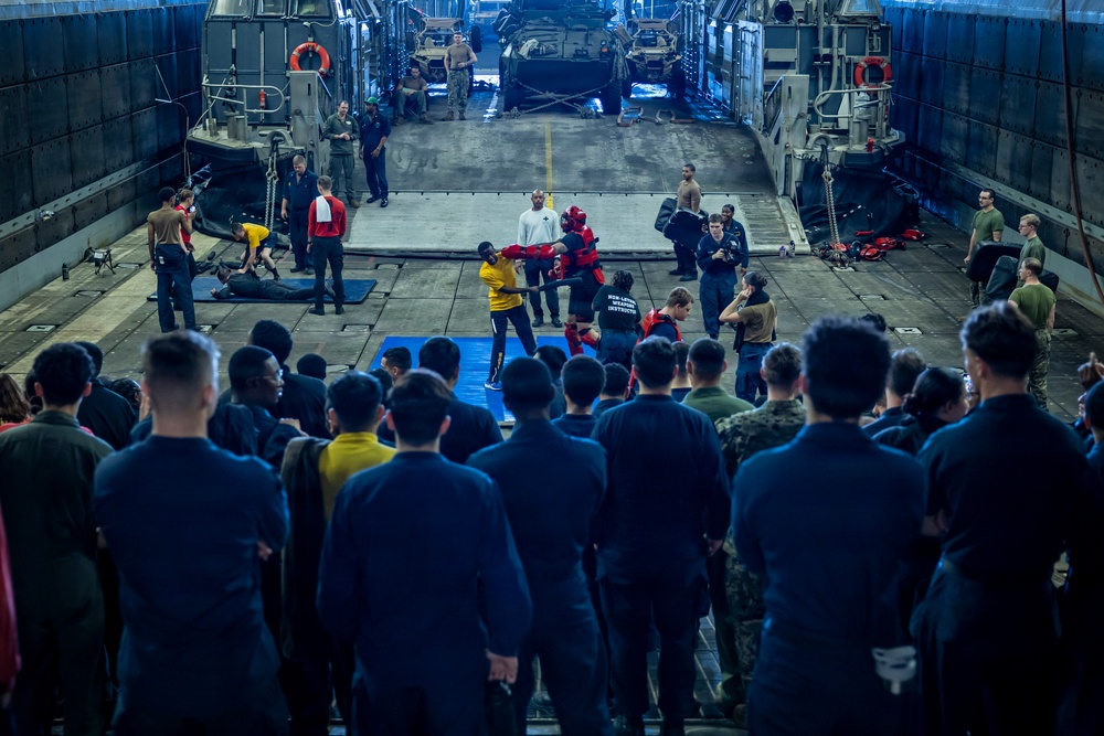 USS Iwo Jima SRF-B OC Spray