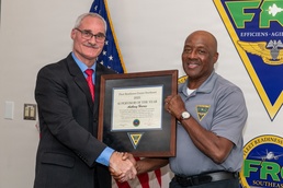Naval Air Systems Command recognizes Fleet Readiness Center Southeast’s 2025 Supervisor of the Year winner