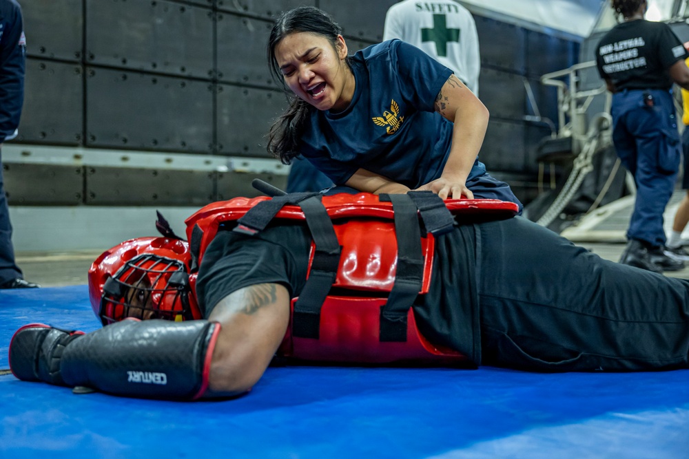 USS Iwo Jima SRF-B OC Spray