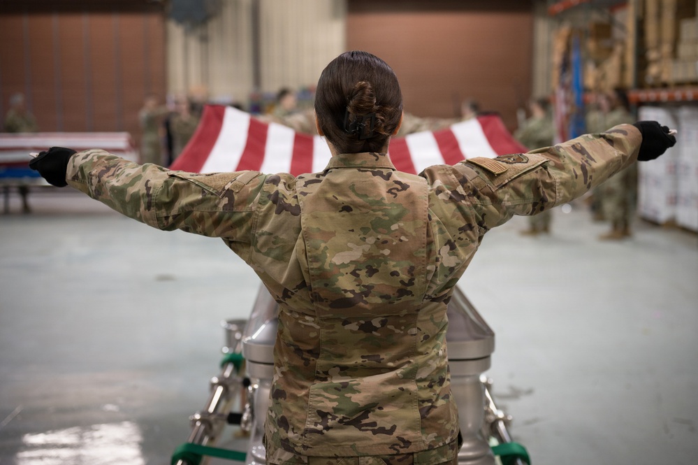 Tinker Air Force Base Honor Guard Basic Protocol, Honors, and Ceremonies Course