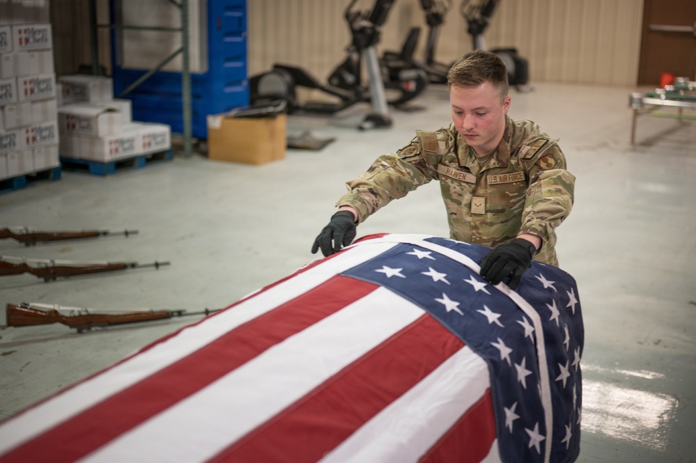 Tinker Air Force Base Honor Guard Basic Protocol, Honors, and Ceremonies Course