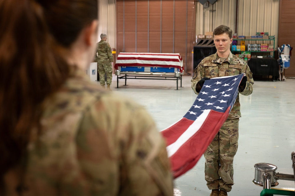 Tinker Air Force Base Honor Guard Basic Protocol, Honors, and Ceremonies Course