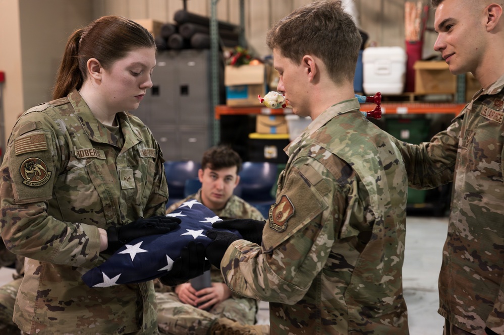 Tinker Air Force Base Honor Guard Basic Protocol, Honors, and Ceremonies Course