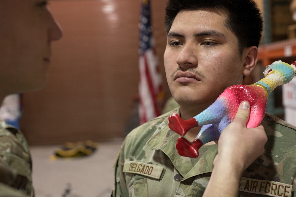 Tinker Air Force Base Honor Guard Basic Protocol, Honors, and Ceremonies Course
