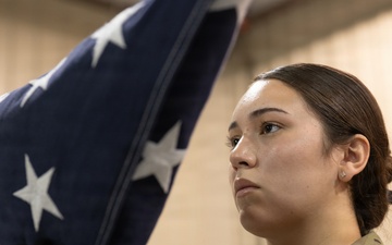 Tinker Air Force Base Honor Guard Basic Protocol, Honors, and Ceremonies Course