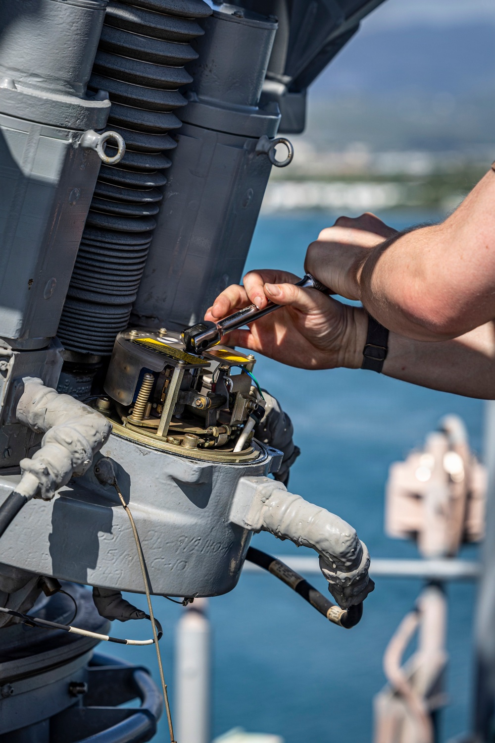 USS Iwo Jima Conducts Daily Operations