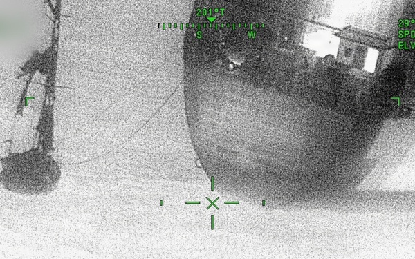 Coast Guard, good Samaritans rescue 3 people 450 miles off Daytona Beach