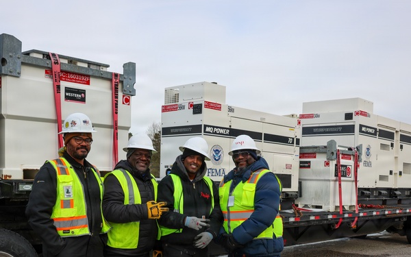 Fort Lee hosts FEMA to support Virginia winter storm response