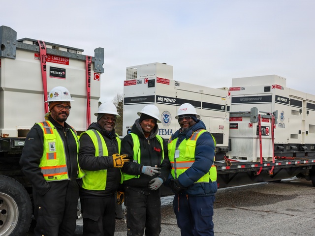 Fort Lee hosts FEMA to support Virginia winter storm response