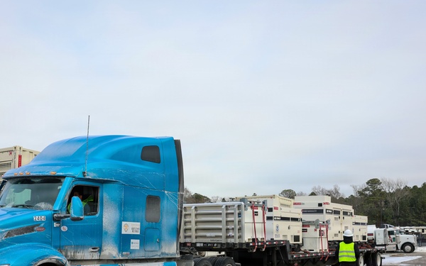 Fort Lee hosts FEMA to support Virginia winter storm response