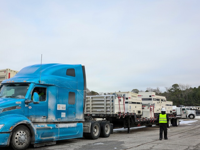 Fort Lee hosts FEMA to support Virginia winter storm response