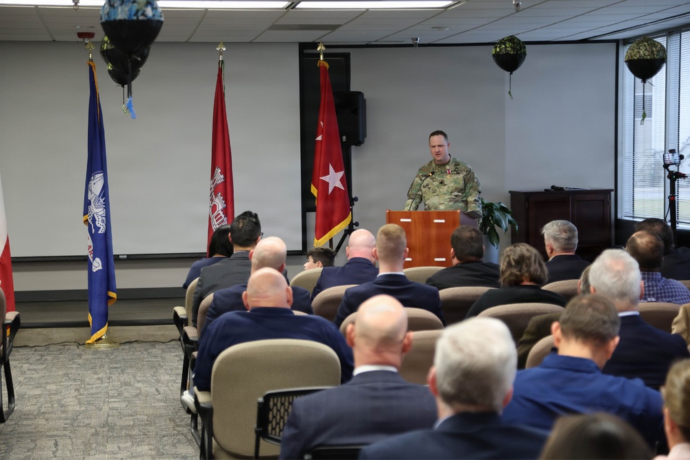 Deputy Commander for SWG Mega Projects Division Retires