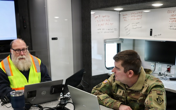 Fort Lee hosts FEMA to support Virginia winter storm response