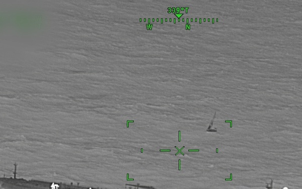 Coast Guard, good Samaritans rescue 3 people 450 miles off Daytona Beach