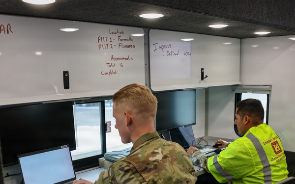 Fort Lee hosts FEMA to support Virginia winter storm response