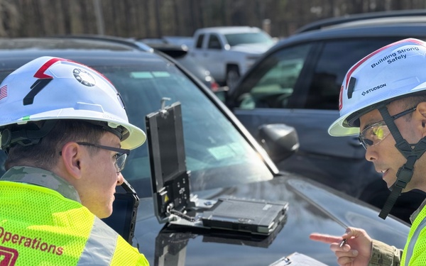 Fort Lee hosts FEMA to support Virginia winter storm response