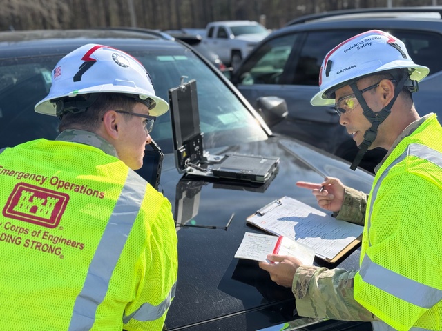 Fort Lee hosts FEMA to support Virginia winter storm response