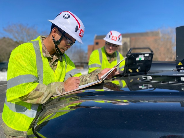 Fort Lee hosts FEMA to support Virginia winter storm response