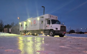 Fort Lee hosts FEMA to support Virginia winter storm response