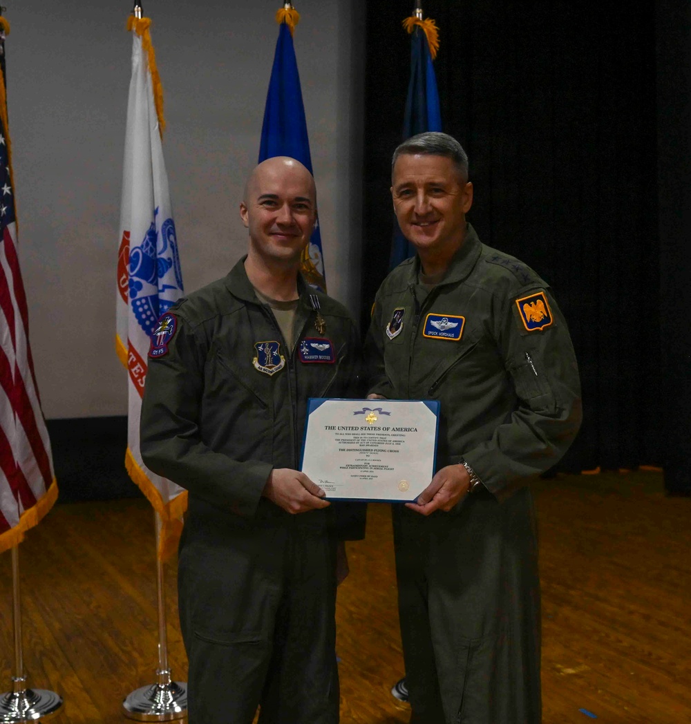 DC Air Guard pilots awarded Distinguished Flying Cross for heroic actions in drone attack