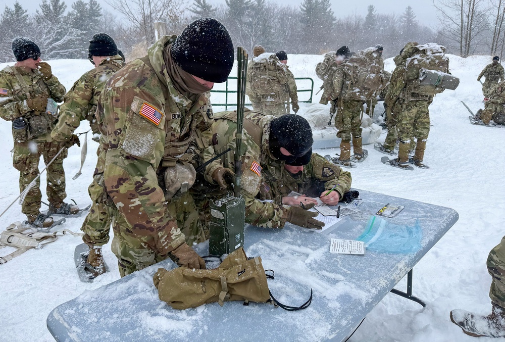West Point Cadets Test Leadership and Endurance During D-Series Winter Challenge