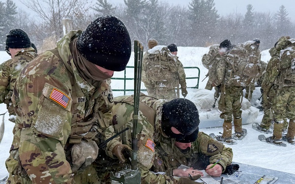 West Point Cadets Test Leadership and Endurance During D-Series Winter Challenge