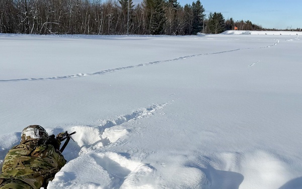 West Point Cadets Test Leadership and Endurance During D-Series Winter Challenge