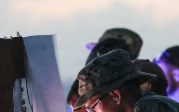 Small arms qualifications held on USS Lake Erie (CG 70)
