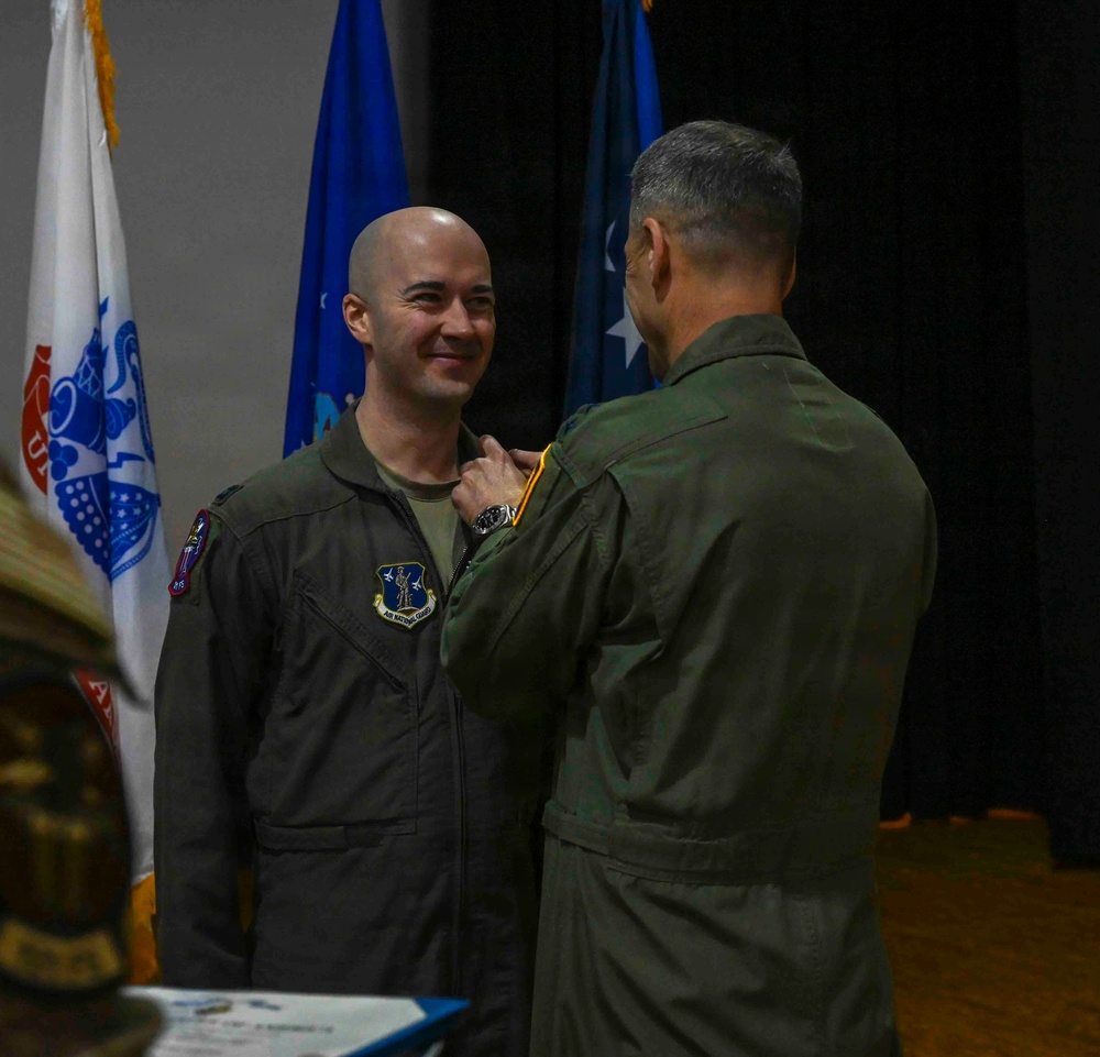 DC Air Guard pilots awarded Distinguished Flying Cross for heroic actions in drone attack