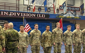 West Point Cadets Test Leadership and Endurance During D-Series Winter Challenge