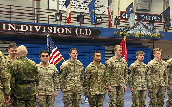 West Point Cadets Test Leadership and Endurance During D-Series Winter Challenge