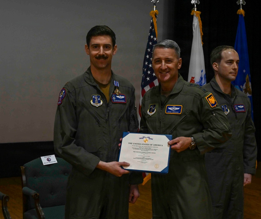 DC Air Guard pilots awarded Distinguished Flying Cross for heroic actions in drone attack