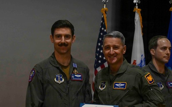 DC Air Guard pilots awarded Distinguished Flying Cross for heroic actions in drone attack