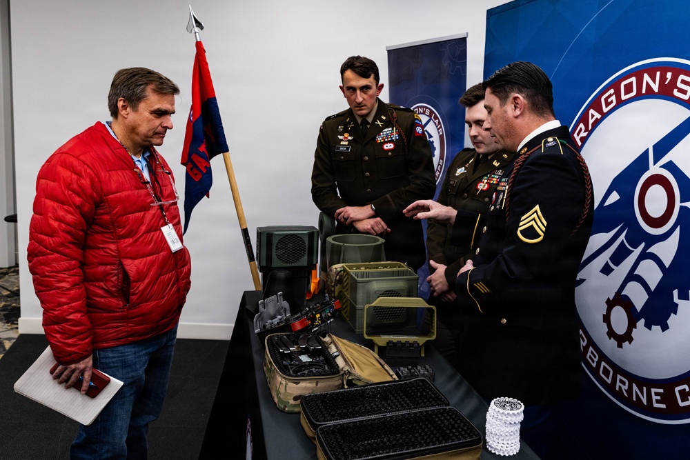 Lt. Gen. James M. Gavin Joint Innovation Outpost Grand Opening