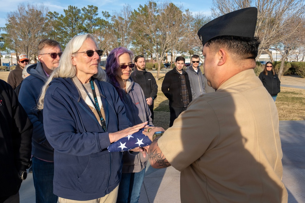 A legacy of service: Covey honored for nearly five decades of dedication