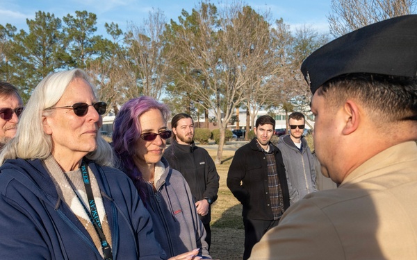 A legacy of service: Covey honored for nearly five decades of dedication