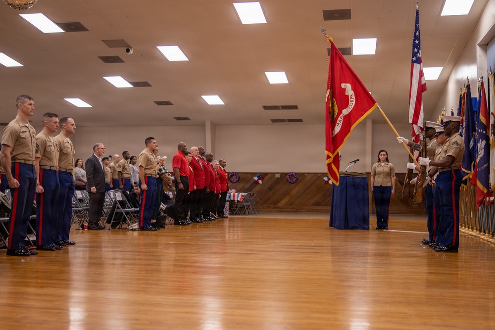 Recruiting Station Baton Rouge Change of Command 2026
