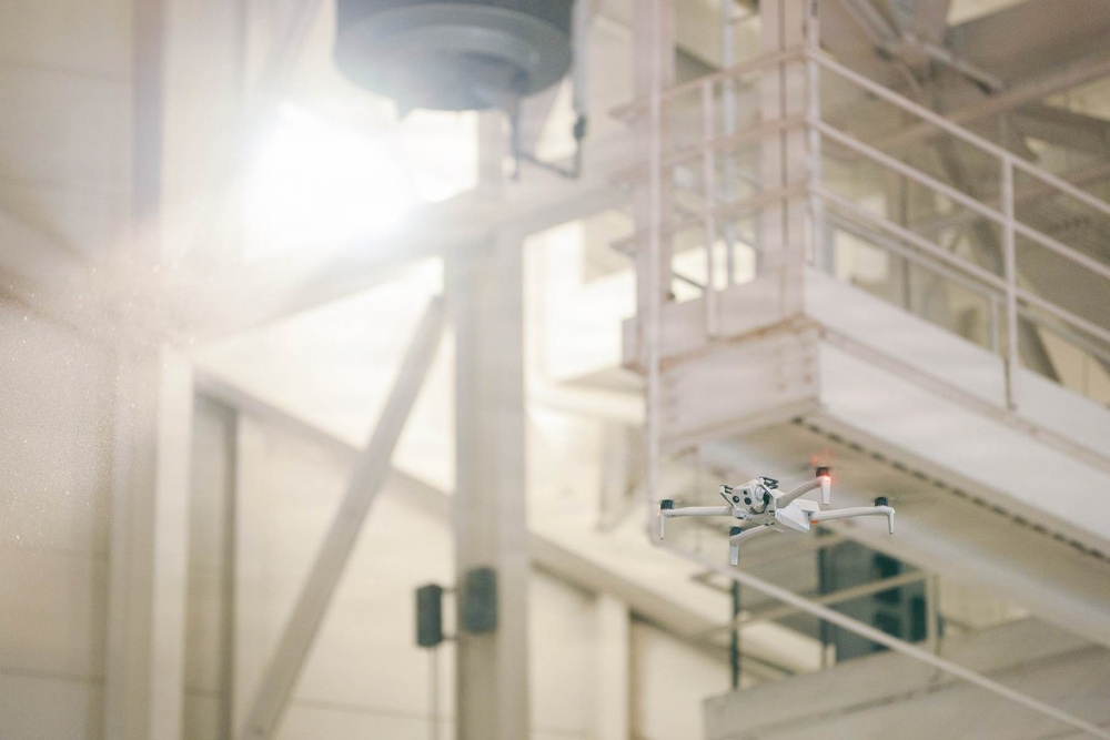 184th Wing Point Defense Battle Lab Members Practice Inaugural Flight Maneuvers