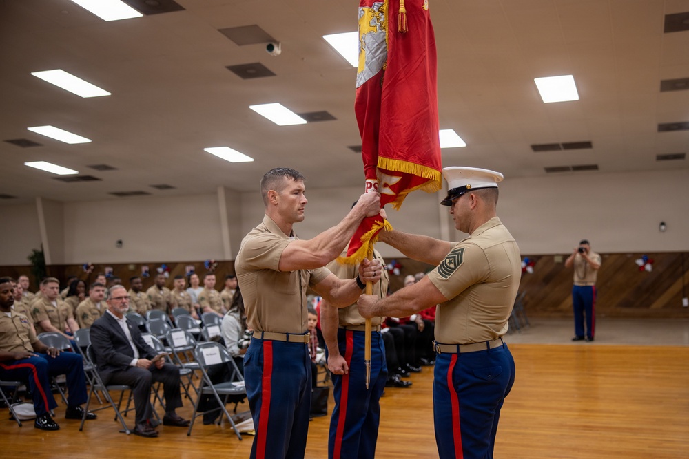 Recruiting Station Baton Rouge Change of Command 2026