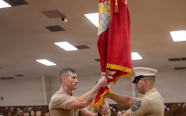 Recruiting Station Baton Rouge Change of Command 2026