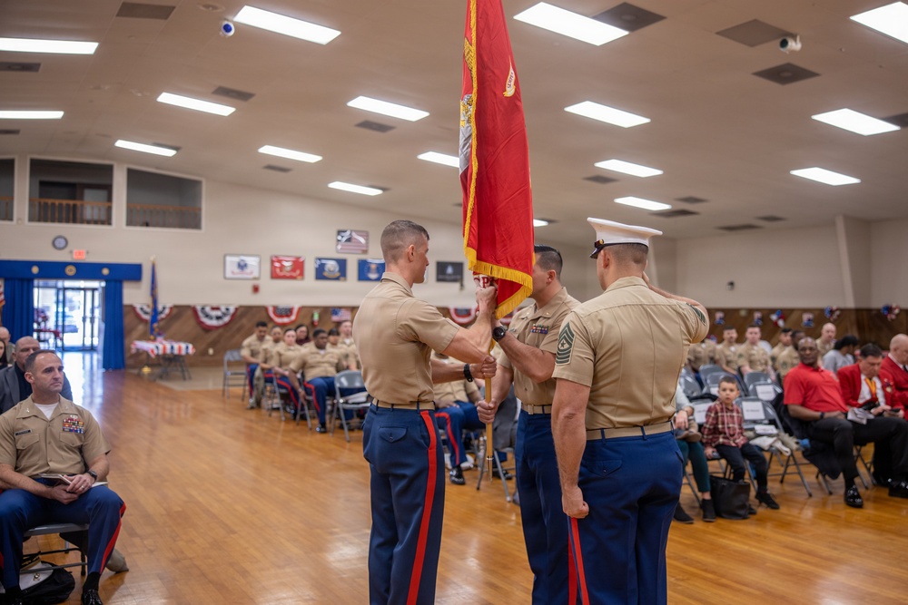 Recruiting Station Baton Rouge Change of Command 2026
