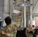 184th Wing Point Defense Battle Lab Members Practice Inaugural Flight Maneuvers